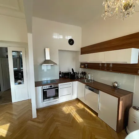 River View Manes Apartment Prague