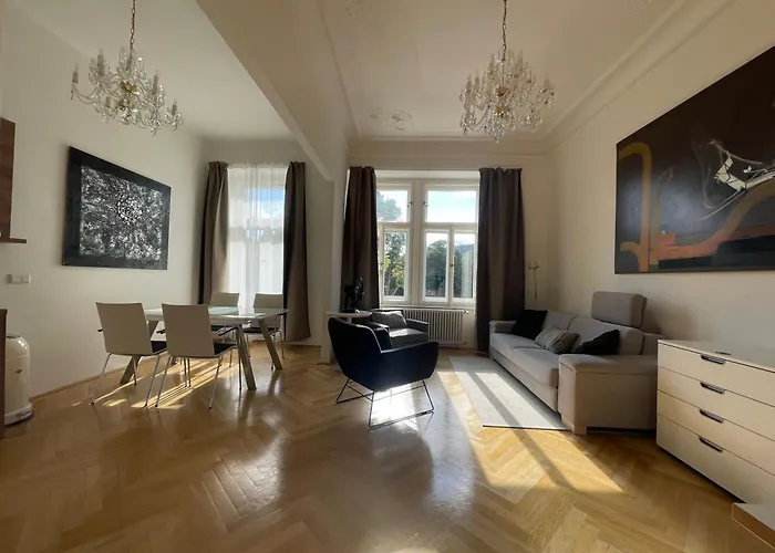 River View Manes Apartamento Praga
