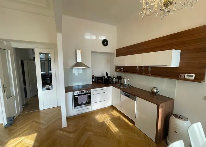 River View Manes Appartement Praag