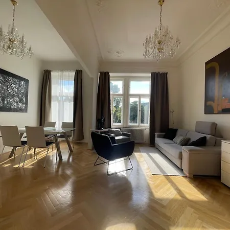 River View Manes Apartment Prague
